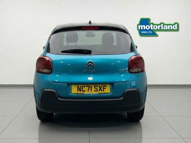 Citroen C3 Puretech Shine Plus Hatchback Blue #5