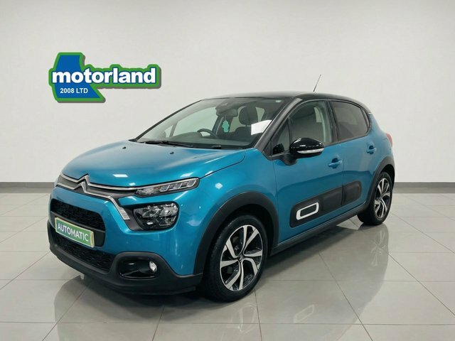 Citroen C3 Puretech Shine Plus Hatchback Blue #3