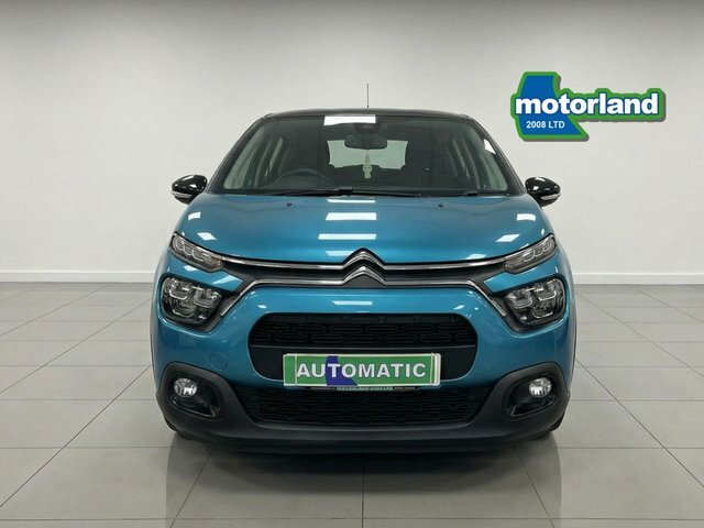 Citroen C3 Puretech Shine Plus Hatchback Blue #2