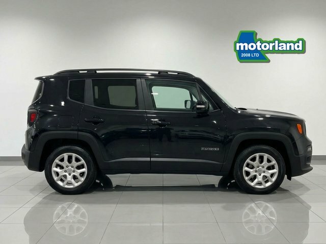 Jeep Renegade Multiairii Longitude Suv GX65OUK Black #6