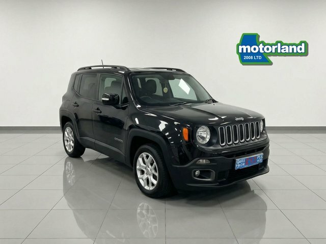 Jeep Renegade Multiairii Longitude Suv Black