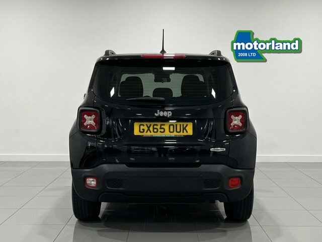 Jeep Renegade Multiairii Longitude Suv GX65OUK Black #4