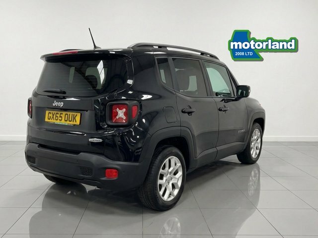 Jeep Renegade Multiairii Longitude Suv GX65OUK Black #5