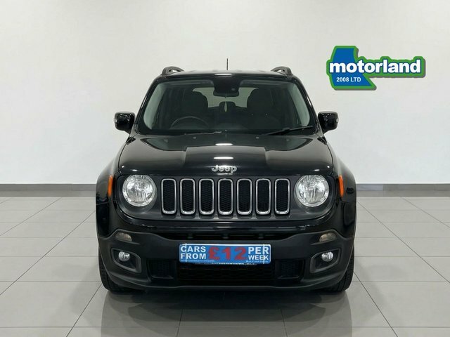 Jeep Renegade Multiairii Longitude Suv GX65OUK Black #2