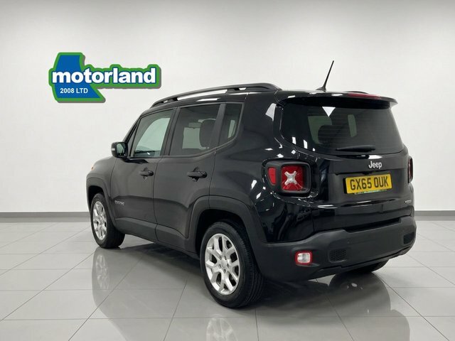 Jeep Renegade Multiairii Longitude Suv GX65OUK Black #3