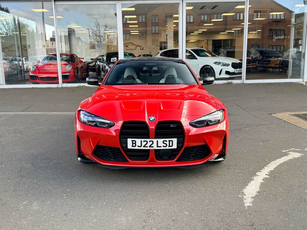 BMW M4 Competition Edition M Xdrive 4Wd BJ22LSD #3