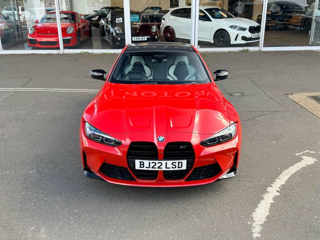 BMW M4 Competition Edition M Xdrive 4Wd BJ22LSD #4