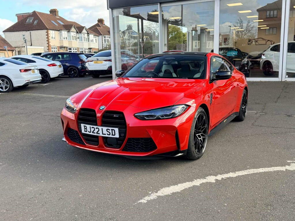 BMW M4 Competition Edition M Xdrive 4Wd BJ22LSD #5