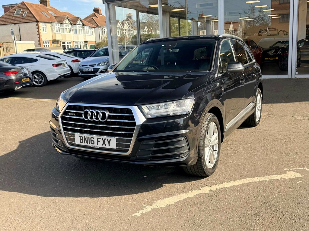Audi Q7 S Line Tdi Quattro 4Wd BN16FXY #5