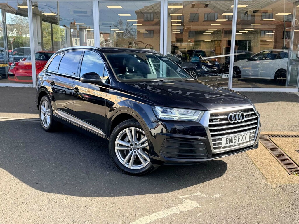 Audi Q7 S Line Tdi Quattro 4Wd 
