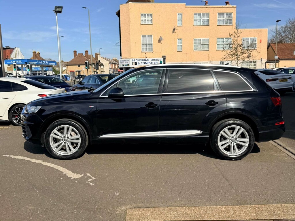 Audi Q7 S Line Tdi Quattro 4Wd BN16FXY #6