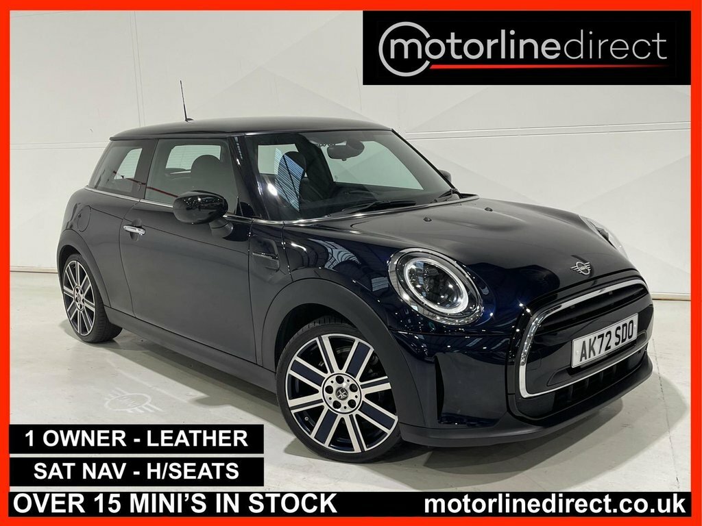 Mini Hatch 1.5 Cooper Exclusive Hatchback Steptron Black