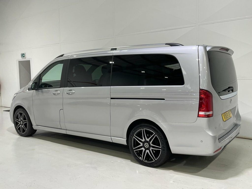 Mercedes-Benz V Class 2.0 V220d Amg Line Mpv G-tronic Euro 6 Silver #6