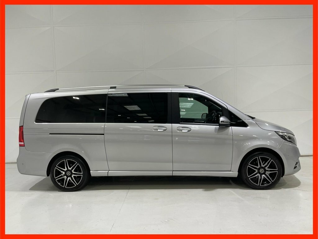 Mercedes-Benz V Class 2.0 V220d Amg Line Mpv G-tronic Euro 6 Silver #3