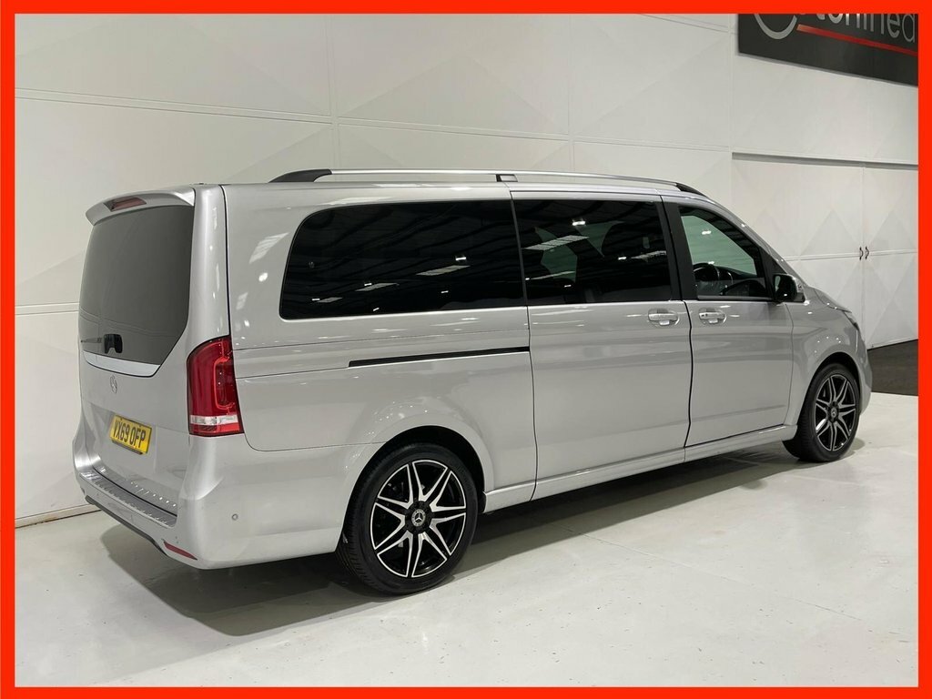 Mercedes-Benz V Class 2.0 V220d Amg Line Mpv G-tronic Euro 6 Silver #4