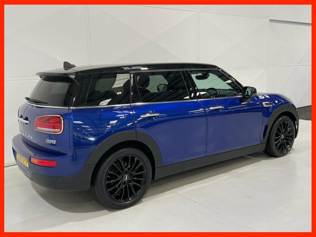 Mini Clubman 1.5 Cooper Classic Estate 6Dr Steptronic Eu RE69UYV Blue #3