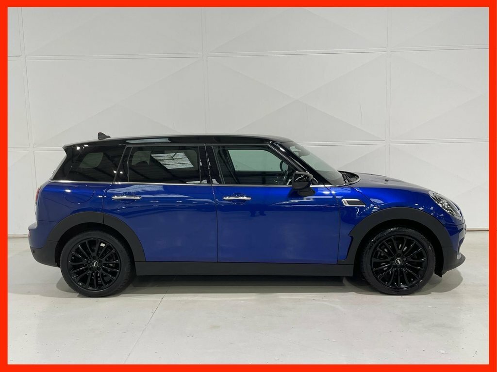 Mini Clubman 1.5 Cooper Classic Estate 6Dr Steptronic Eu RE69UYV Blue #2