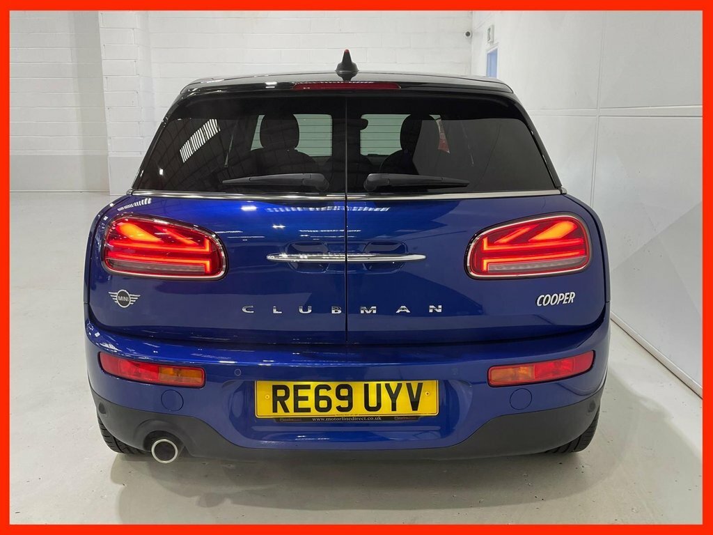 Mini Clubman 1.5 Cooper Classic Estate 6Dr Steptronic Eu RE69UYV Blue #4