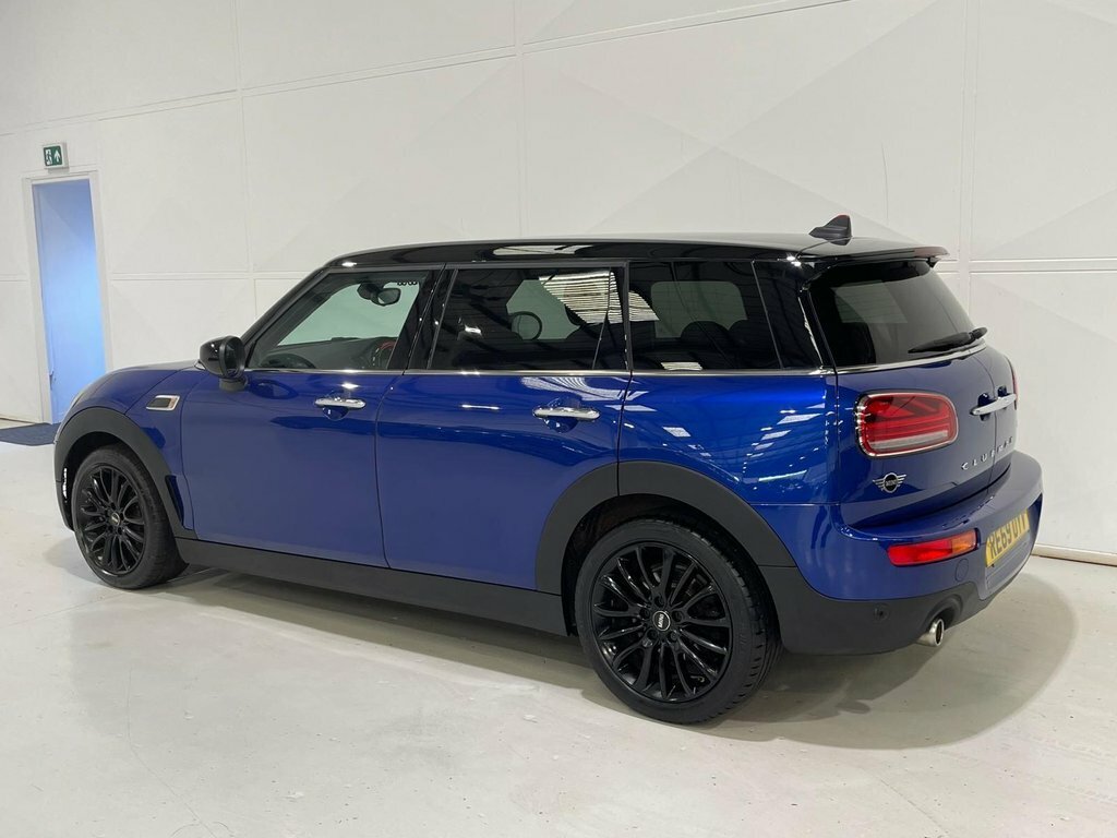 Mini Clubman 1.5 Cooper Classic Estate 6Dr Steptronic Eu RE69UYV Blue #5