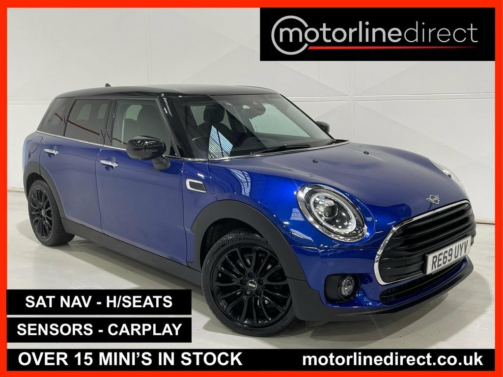 Mini Clubman 1.5 Cooper Classic Estate 6Dr Steptronic Eu Blue