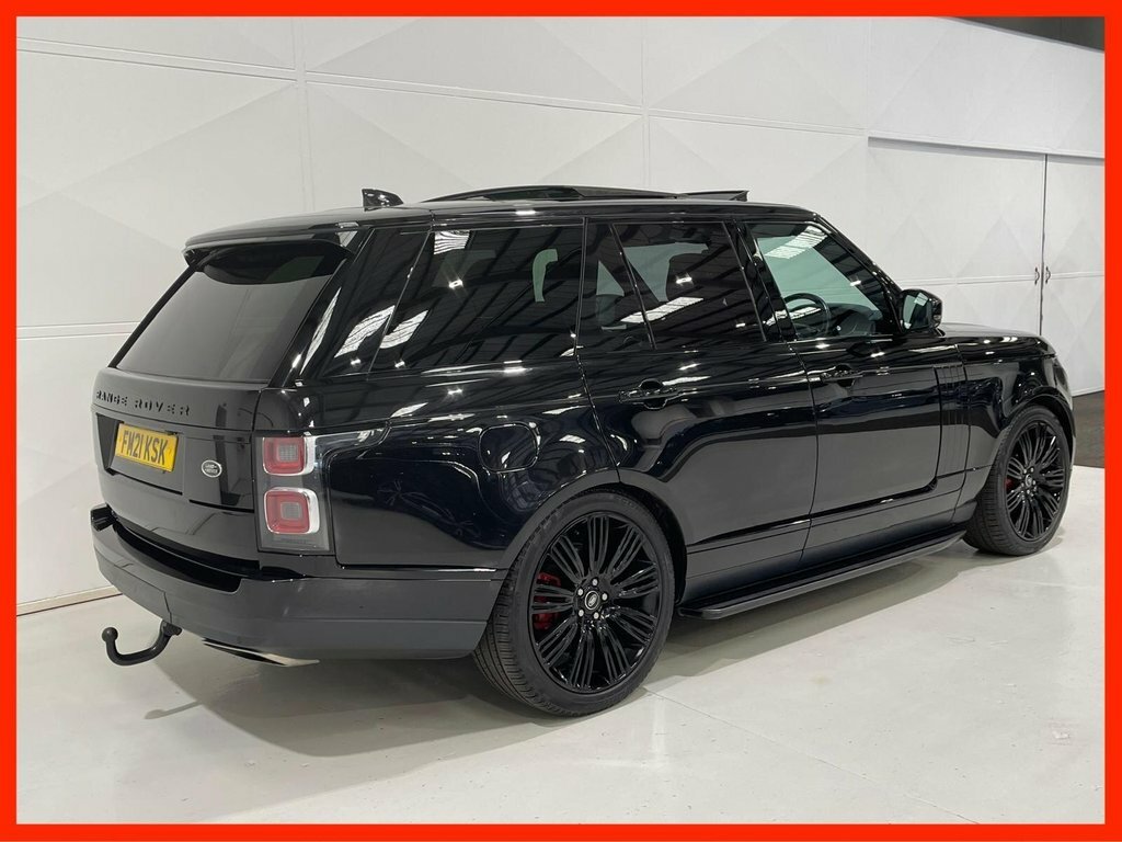 Land Rover Range Rover 3.0 D300 Mhev Westminster Black Suv Aut FM21KSK Black #3