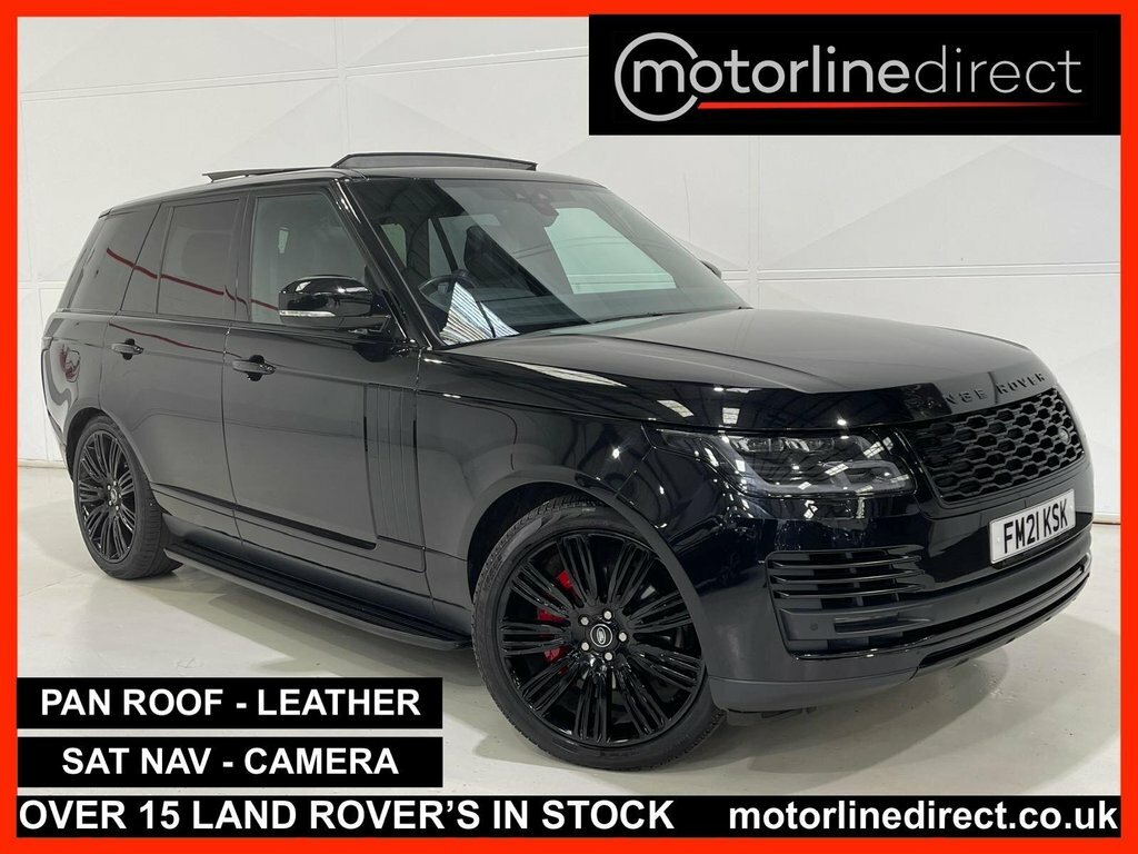 Land Rover Range Rover 3.0 D300 Mhev Westminster Black Suv Aut Black