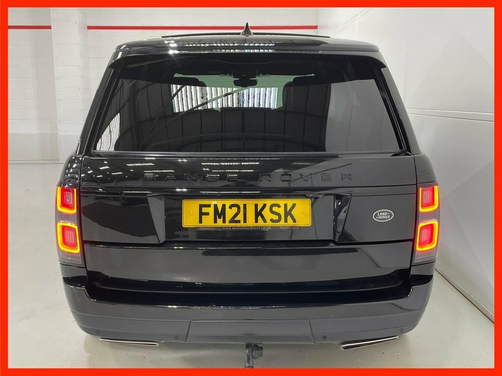 Land Rover Range Rover 3.0 D300 Mhev Westminster Black Suv Aut FM21KSK Black #4