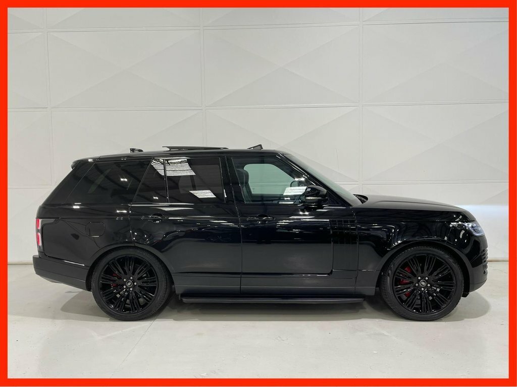 Land Rover Range Rover 3.0 D300 Mhev Westminster Black Suv Aut FM21KSK Black #2