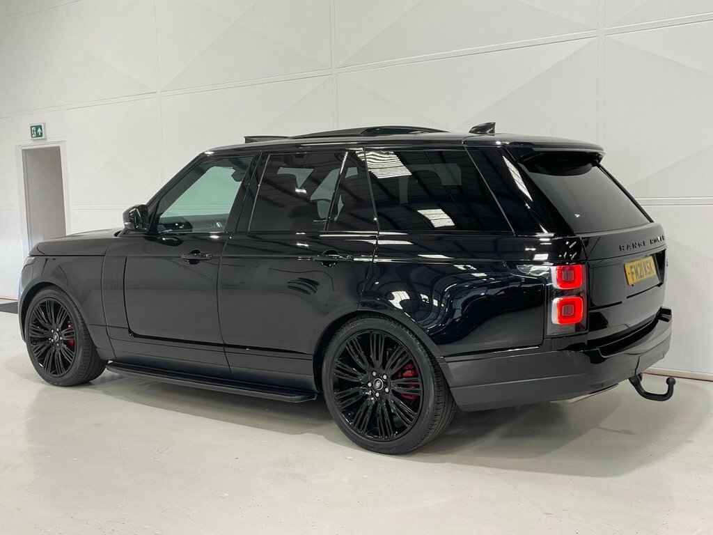 Land Rover Range Rover 3.0 D300 Mhev Westminster Black Suv Aut FM21KSK Black #5