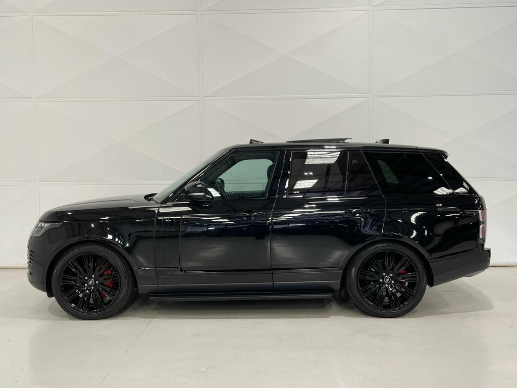 Land Rover Range Rover 3.0 D300 Mhev Westminster Black Suv Aut FM21KSK Black #6