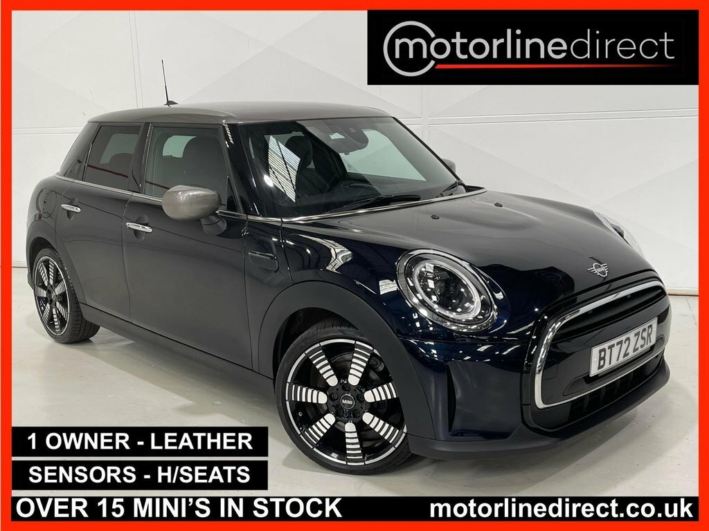 Mini Hatch 1.5 Cooper Exclusive Hatchback Steptron Black