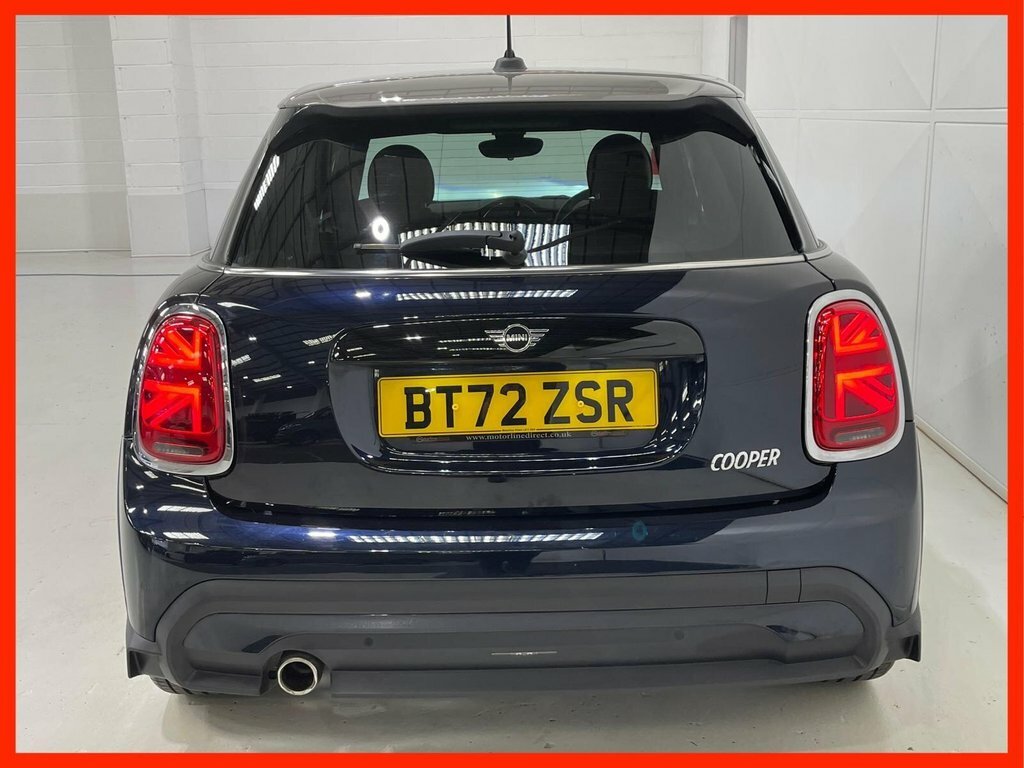 Mini Hatch 1.5 Cooper Exclusive Hatchback Steptron BT72ZSR Black #4