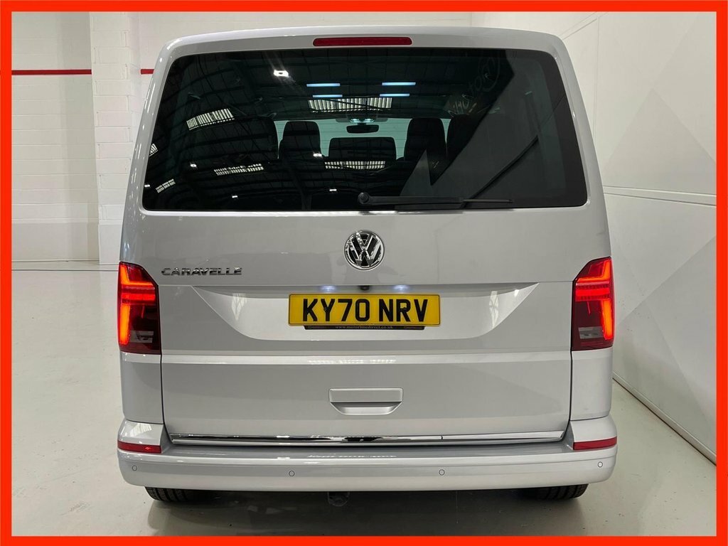 Volkswagen Caravelle 2.0 Bitdi Executive Mpv Dsg Euro 6 S S KY70NRV Silver #5