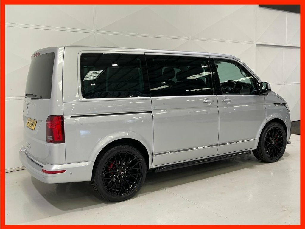 Volkswagen Caravelle 2.0 Bitdi Executive Mpv Dsg Euro 6 S S KY70NRV Silver #4