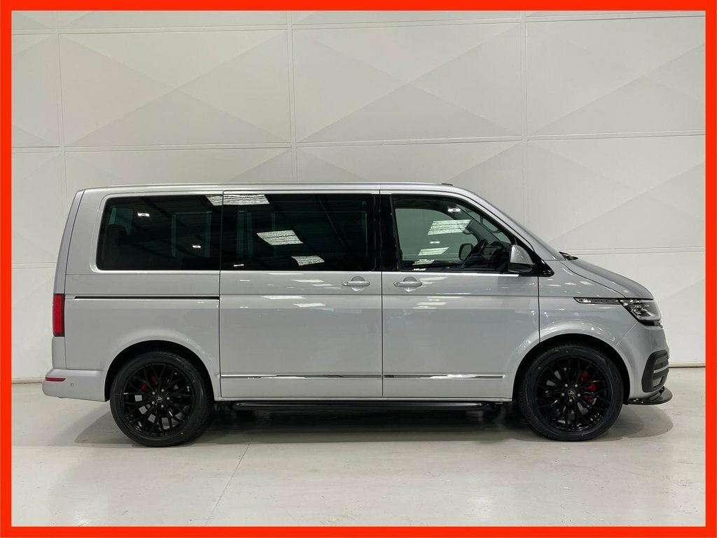 Volkswagen Caravelle 2.0 Bitdi Executive Mpv Dsg Euro 6 S S KY70NRV Silver #3