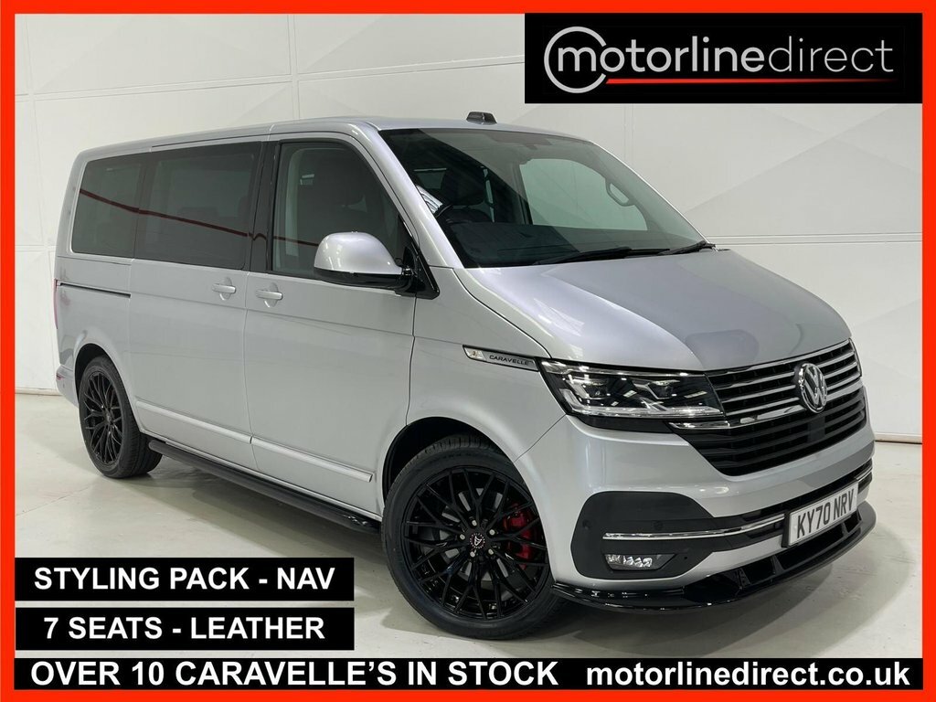 Volkswagen Caravelle 2.0 Bitdi Executive Mpv Dsg Euro 6 S S Silver