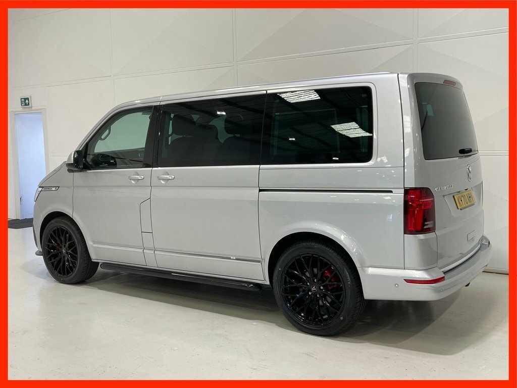 Volkswagen Caravelle 2.0 Bitdi Executive Mpv Dsg Euro 6 S S KY70NRV Silver #6