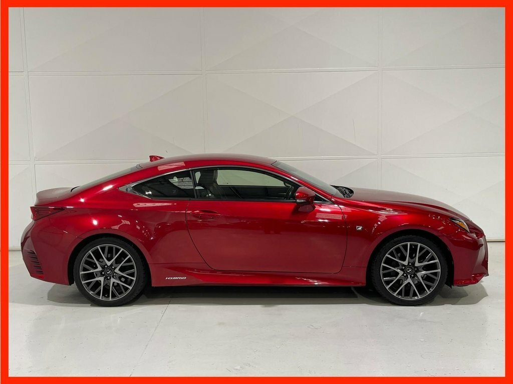 Lexus RC 2.5 300H F Sport Coupe Hybrid E-cvt Eur Red #2