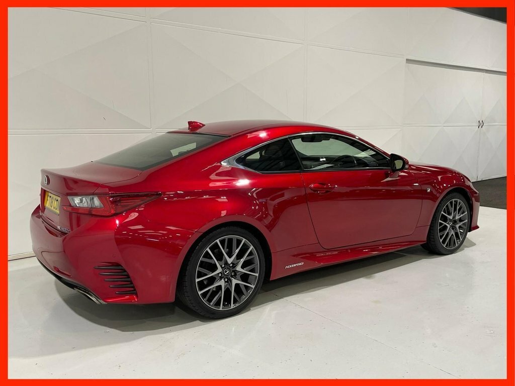 Lexus RC 2.5 300H F Sport Coupe Hybrid E-cvt Eur Red #3