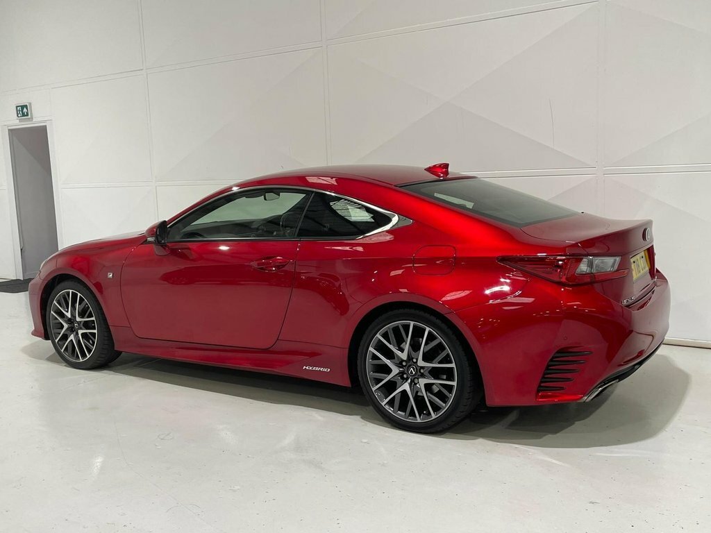 Lexus RC 2.5 300H F Sport Coupe Hybrid E-cvt Eur Red #5
