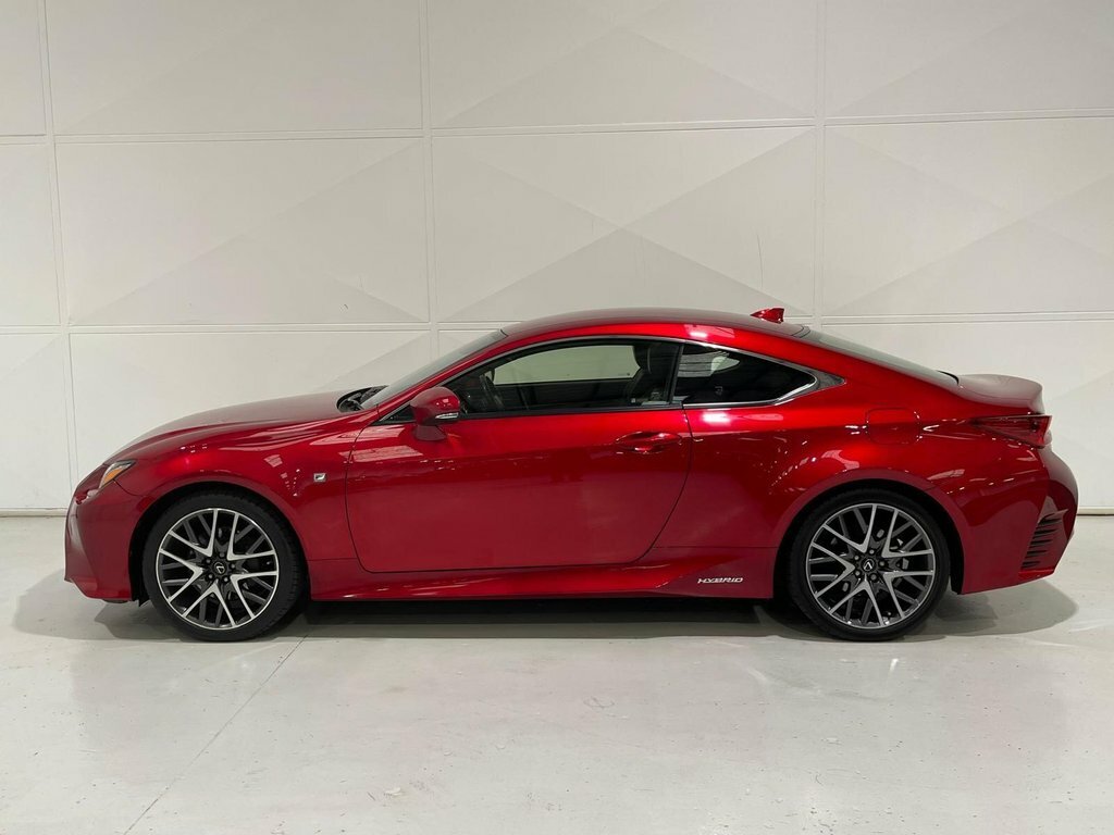 Lexus RC 2.5 300H F Sport Coupe Hybrid E-cvt Eur Red #6