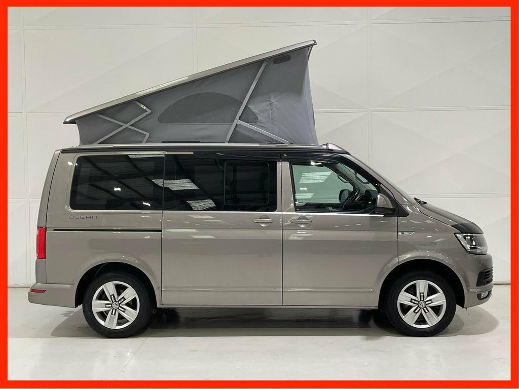 Volkswagen California 2.0 Bitdi Bluemotion Tech Ocean Camper PE17RHK Beige #2