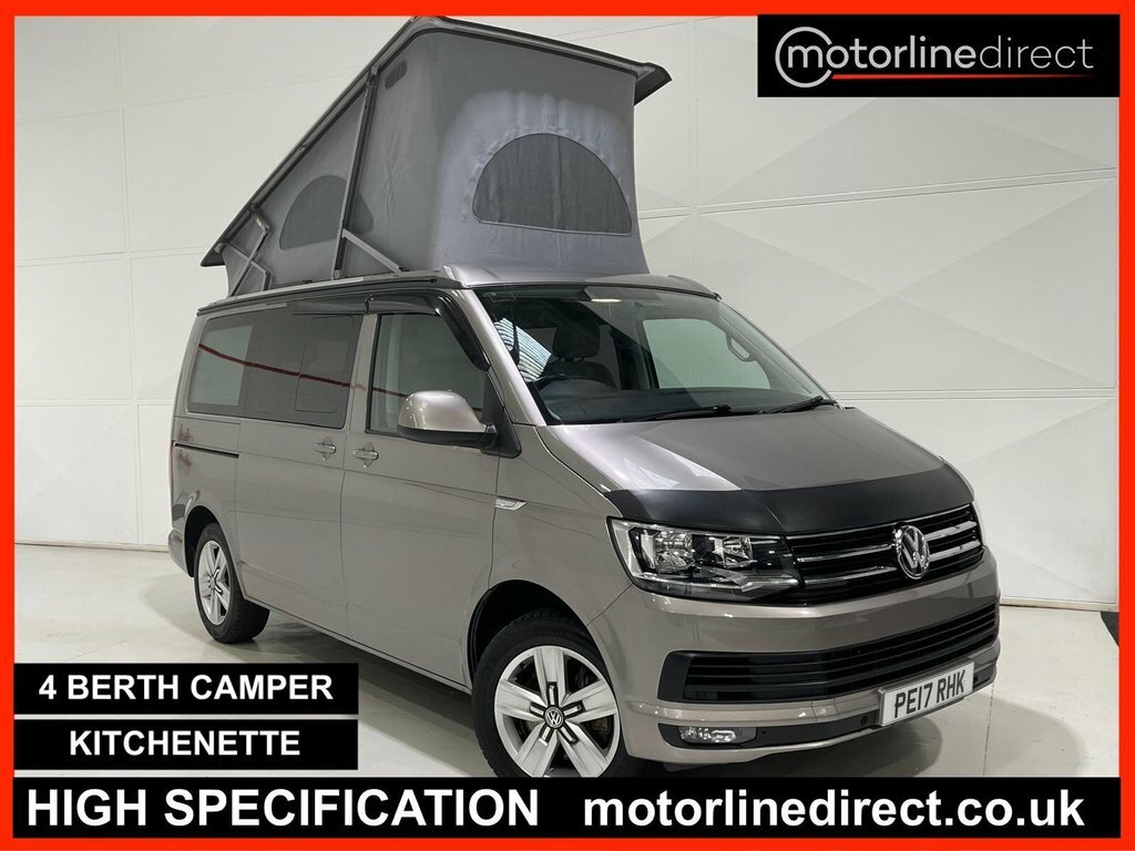 Volkswagen California 2.0 Bitdi Bluemotion Tech Ocean Camper Beige