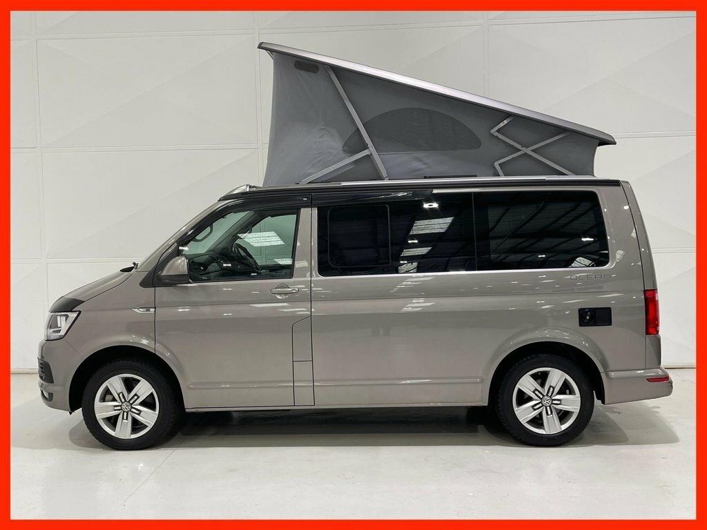 Volkswagen California 2.0 Bitdi Bluemotion Tech Ocean Camper PE17RHK Beige #5