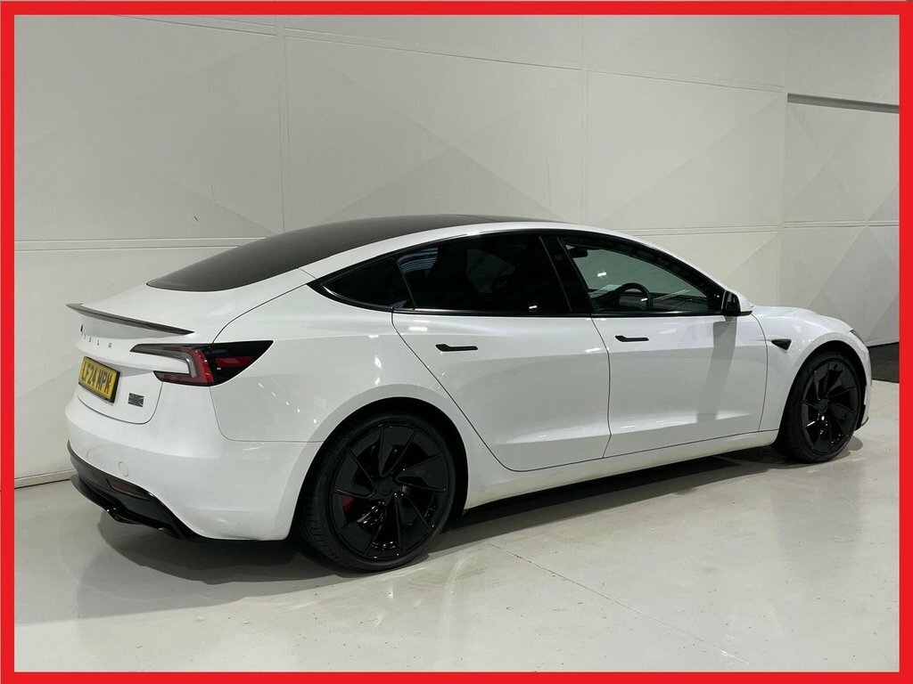 Tesla Model 3 Dual Motor Performance 4Wde LF24MPM White #4