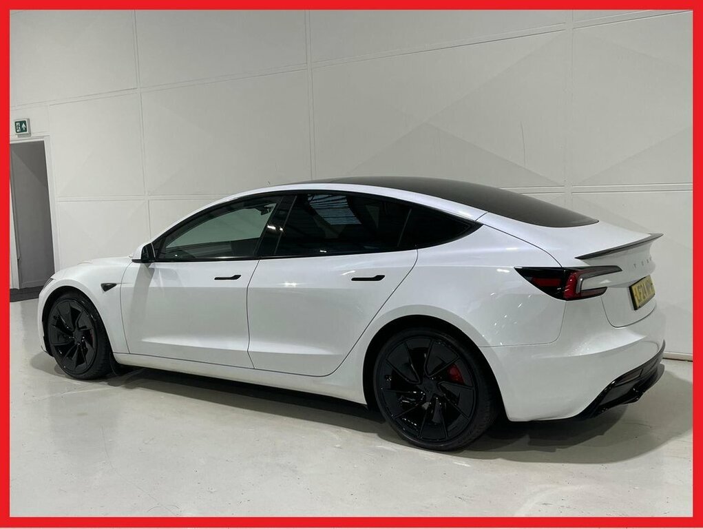 Tesla Model 3 Dual Motor Performance 4Wde LF24MPM White #6