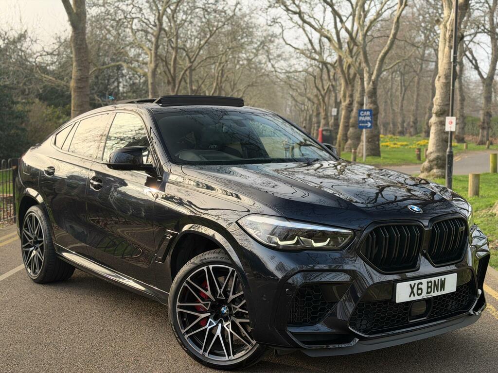 BMW X6 M 4.4I V8 Competition Xdrive Euro 6 Ss Black