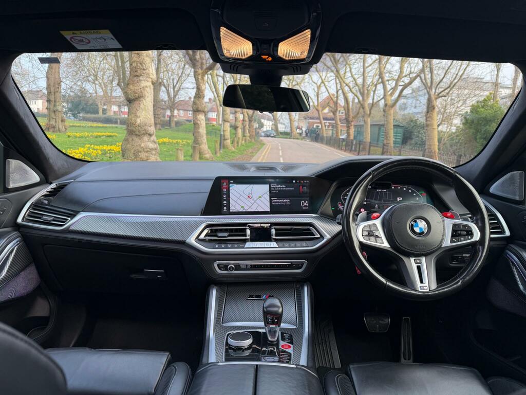 BMW X6 M 4.4I V8 Competition Xdrive Euro 6 Ss Black #4