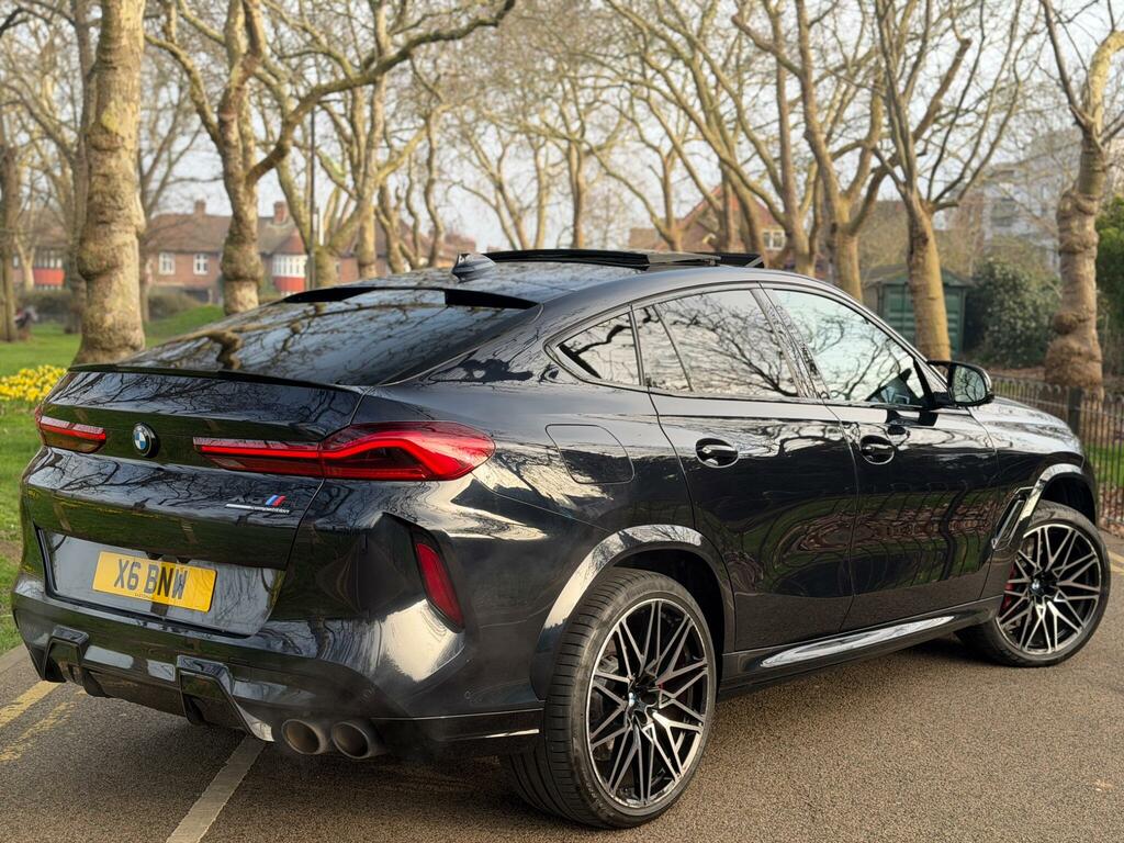 BMW X6 M 4.4I V8 Competition Xdrive Euro 6 Ss Black #6