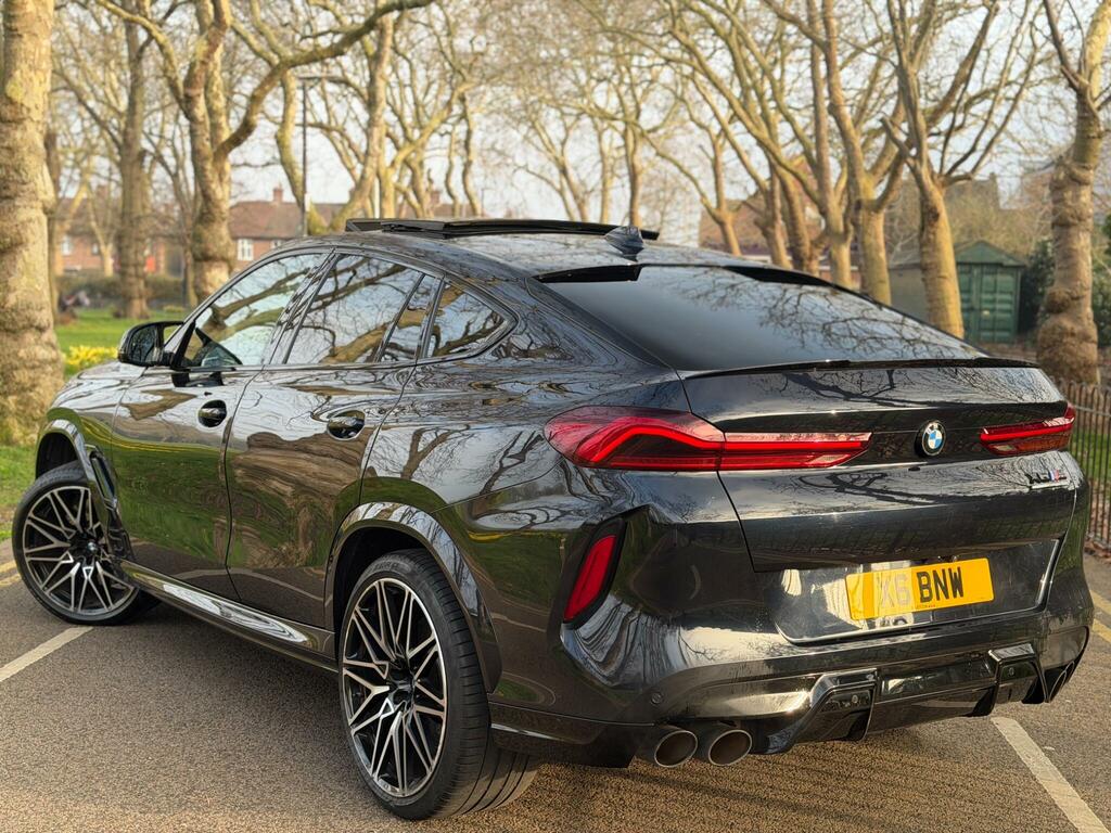 BMW X6 M 4.4I V8 Competition Xdrive Euro 6 Ss Black #2